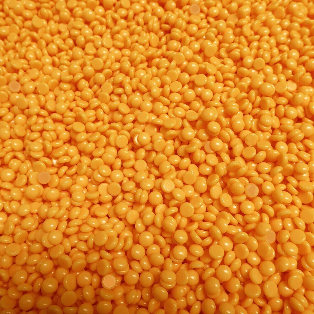 Waxness Spa Choice Rosin Free Multidirectional Hard Wax Mango - Made in Italy / Bulk 26.6 lbs. - 12 kg. - Image 3