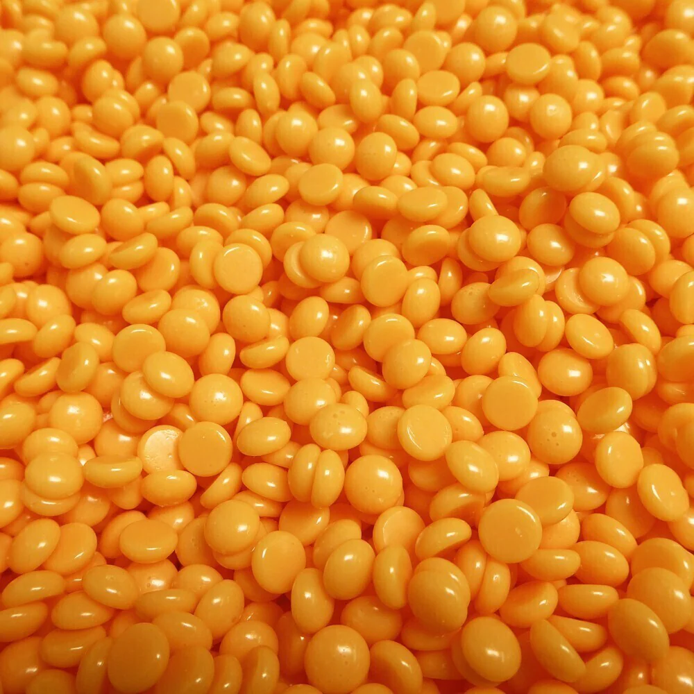 Waxness Spa Choice Rosin Free Multidirectional Hard Wax Mango - Made in Italy / Bulk 26.6 lbs. - 12 kg. - Image 4