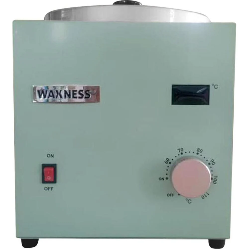 Waxness Wax Heater WN-7700 E Sage / Holds 7.7 lbs. of Wax Space Saver + Free Silicone Liner - Image 2