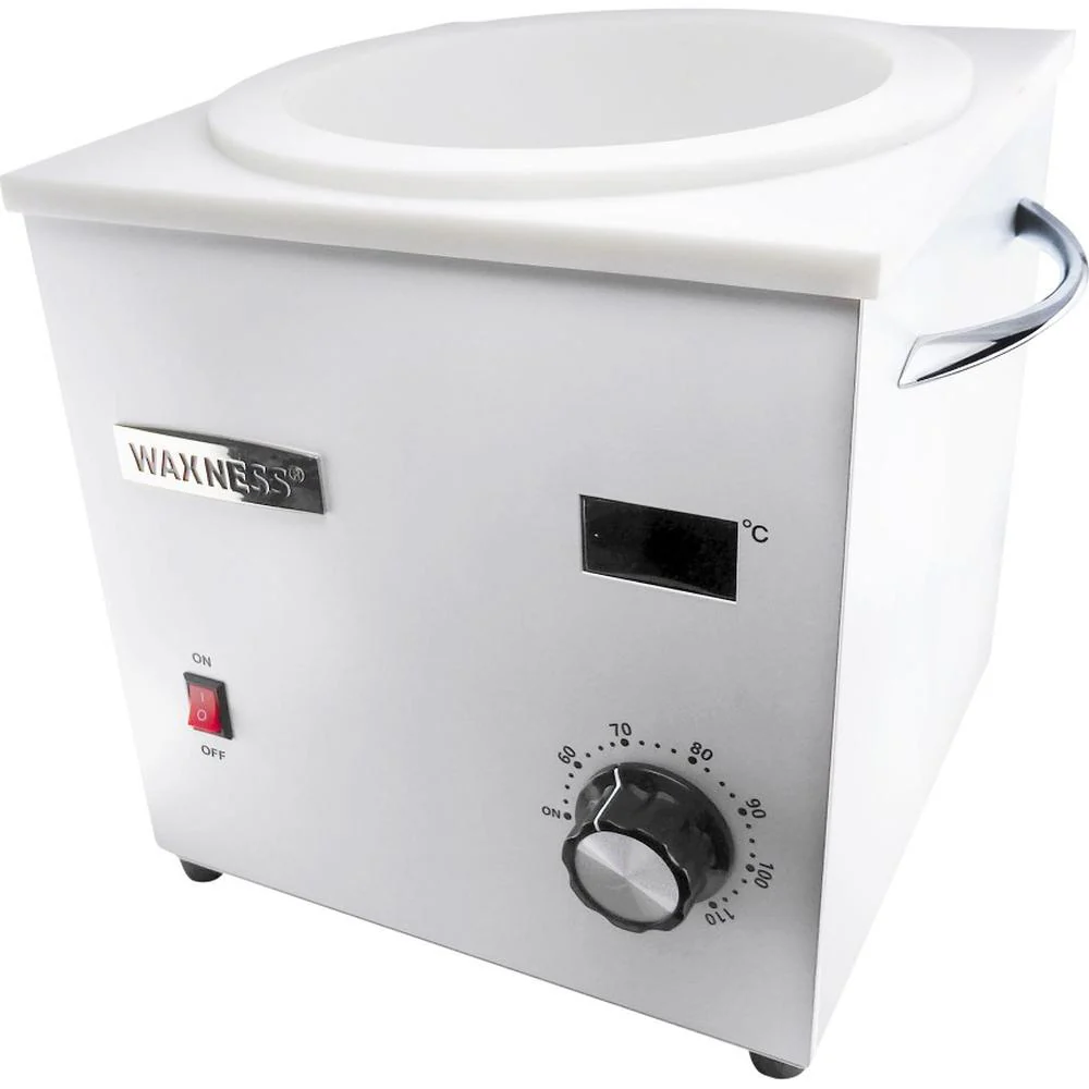 Waxness Wax Heater WN-7700 E White / Holds 7.7 lbs. of Wax Space Saver + Free Silicone Liner - Image 2