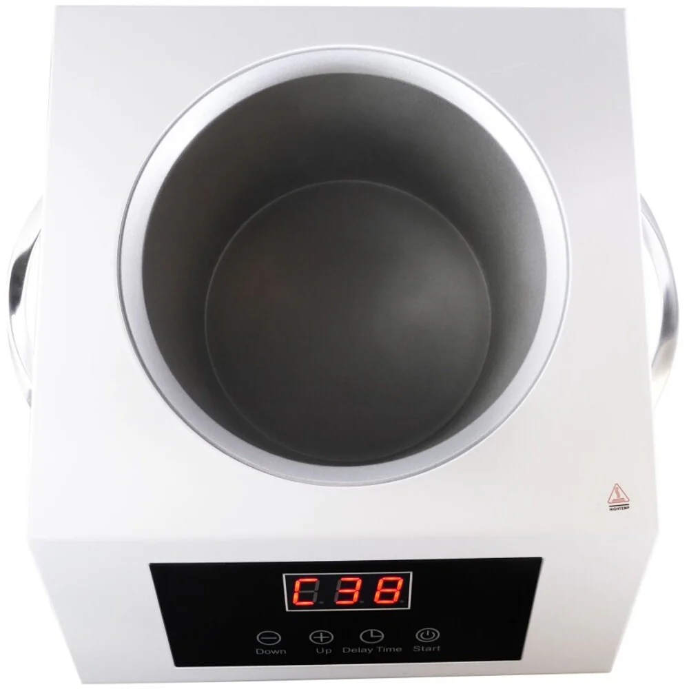 Waxness Wax Necessities Extra Large Digital Wax Heater WN-7002 D / Holds 10 lbs. of Wax - Image 3