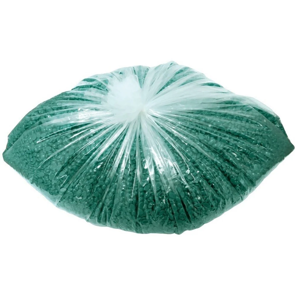 Waxness Wax Necessities Green Tea Film Hard Wax Beads - Made in Italy / Bulk 22 lbs. - 10 kg. - Image 2