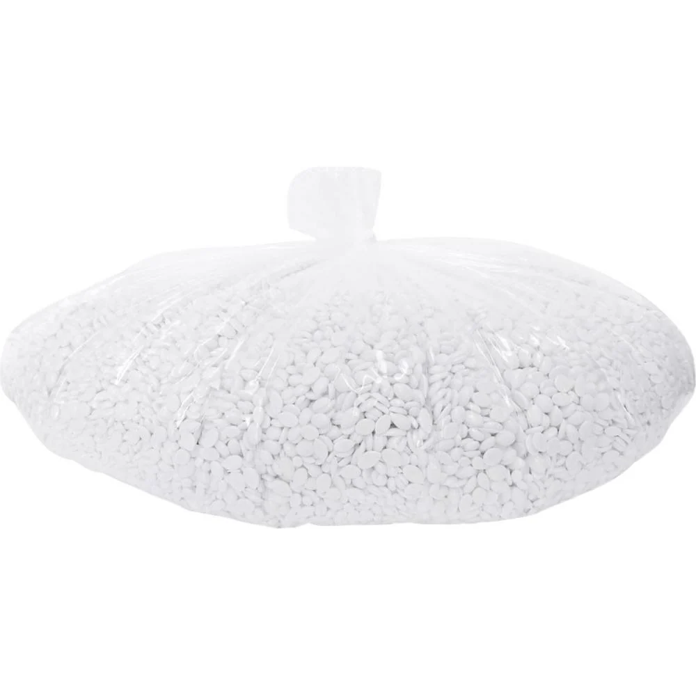 White Strawberry Thermochromic Rosin Free Hard Wax Beads - Made in Italy / Bulk 22 lbs. - 10 kg. by Waxness