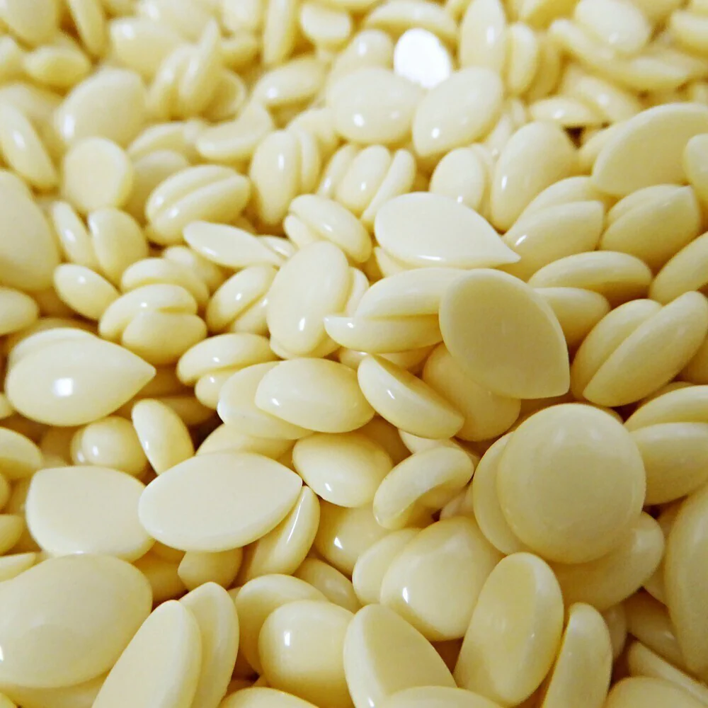 Waxness White Tea Cream Film Hard Wax Beads - Made in Italy / Bulk 22 lbs. - 10 kg. - Image 3