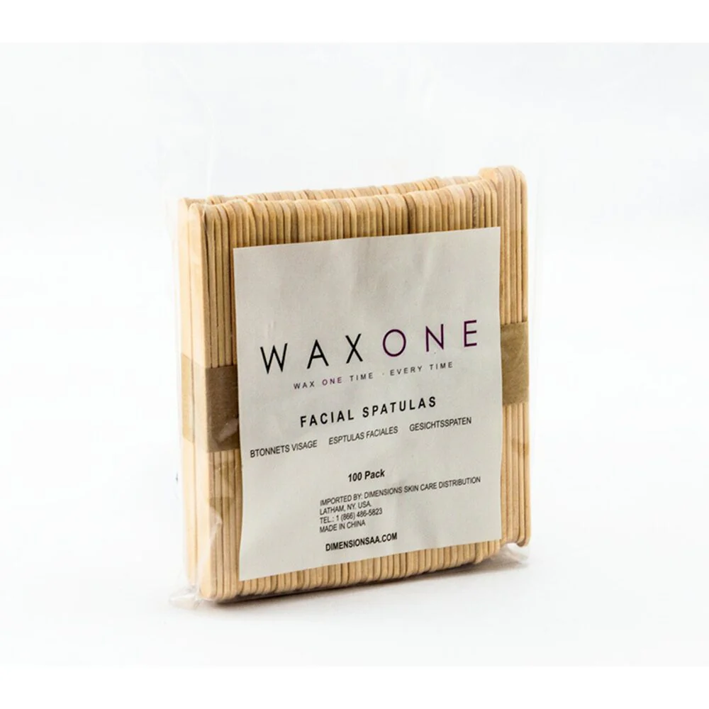 WaxOne 4.5" Medium Wax Applicators / Pack of 100 / Case of 25 Packs = 2,500 Wax Applicators TOTAL - Image 4