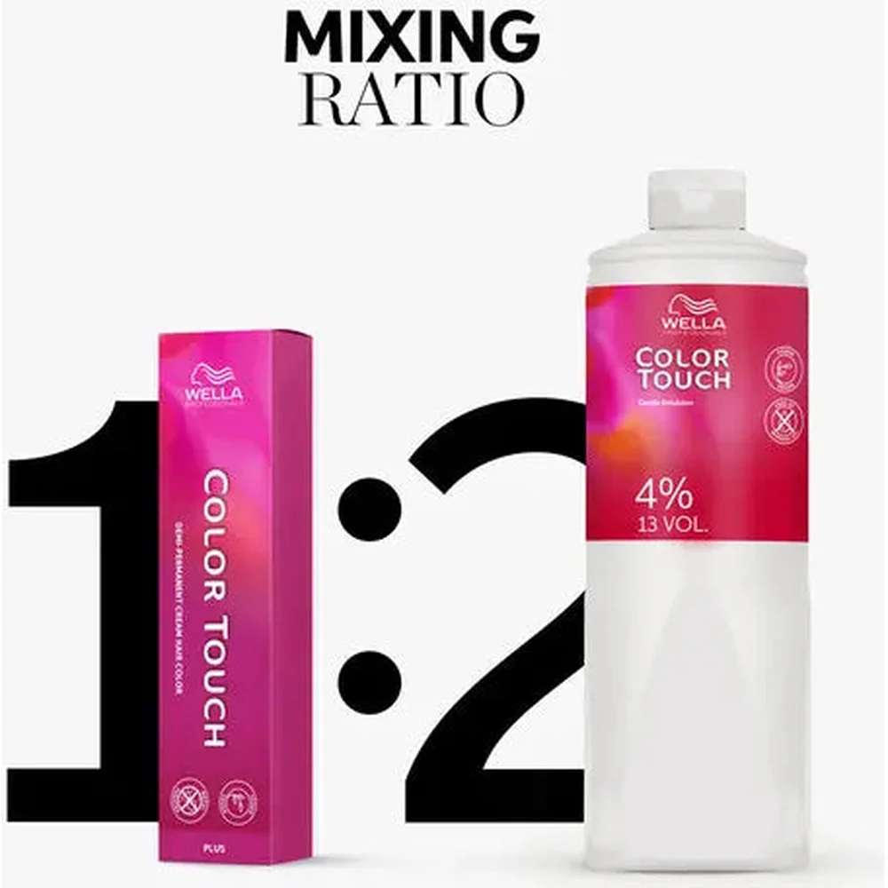 Wella Color Touch Developer Emulsion 13 Volume (4%) / 33.8 oz. - Image 2