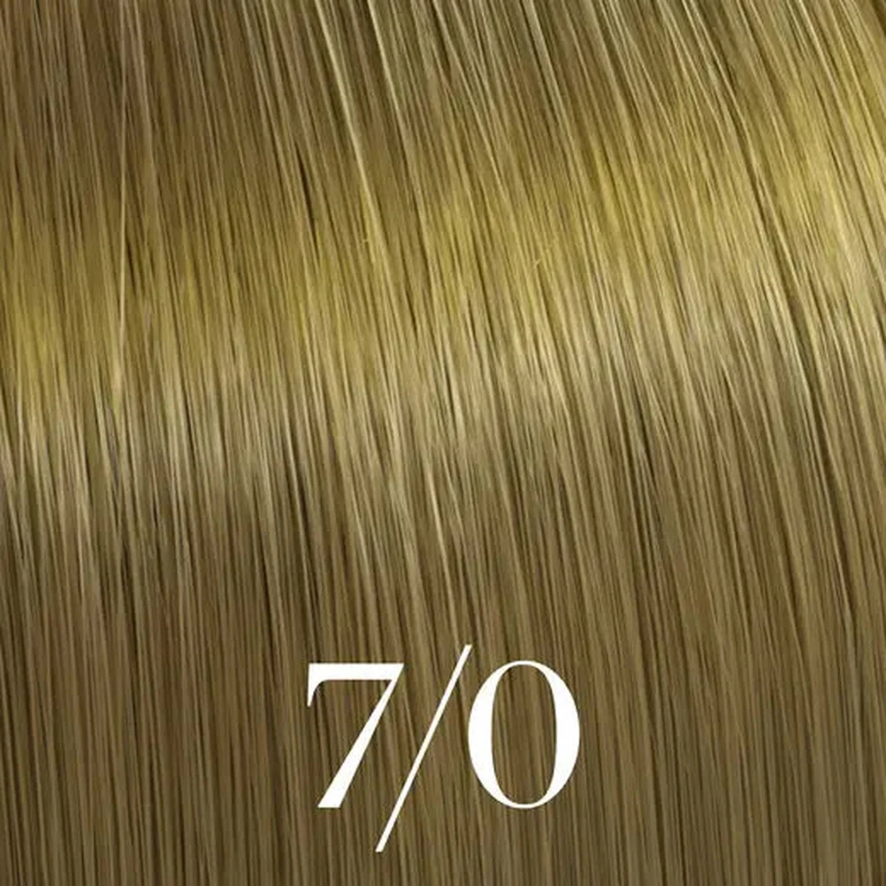 Wella Demi-Permanent Color Touch 7/0 Medium Blonde / 2 oz. - Image 2