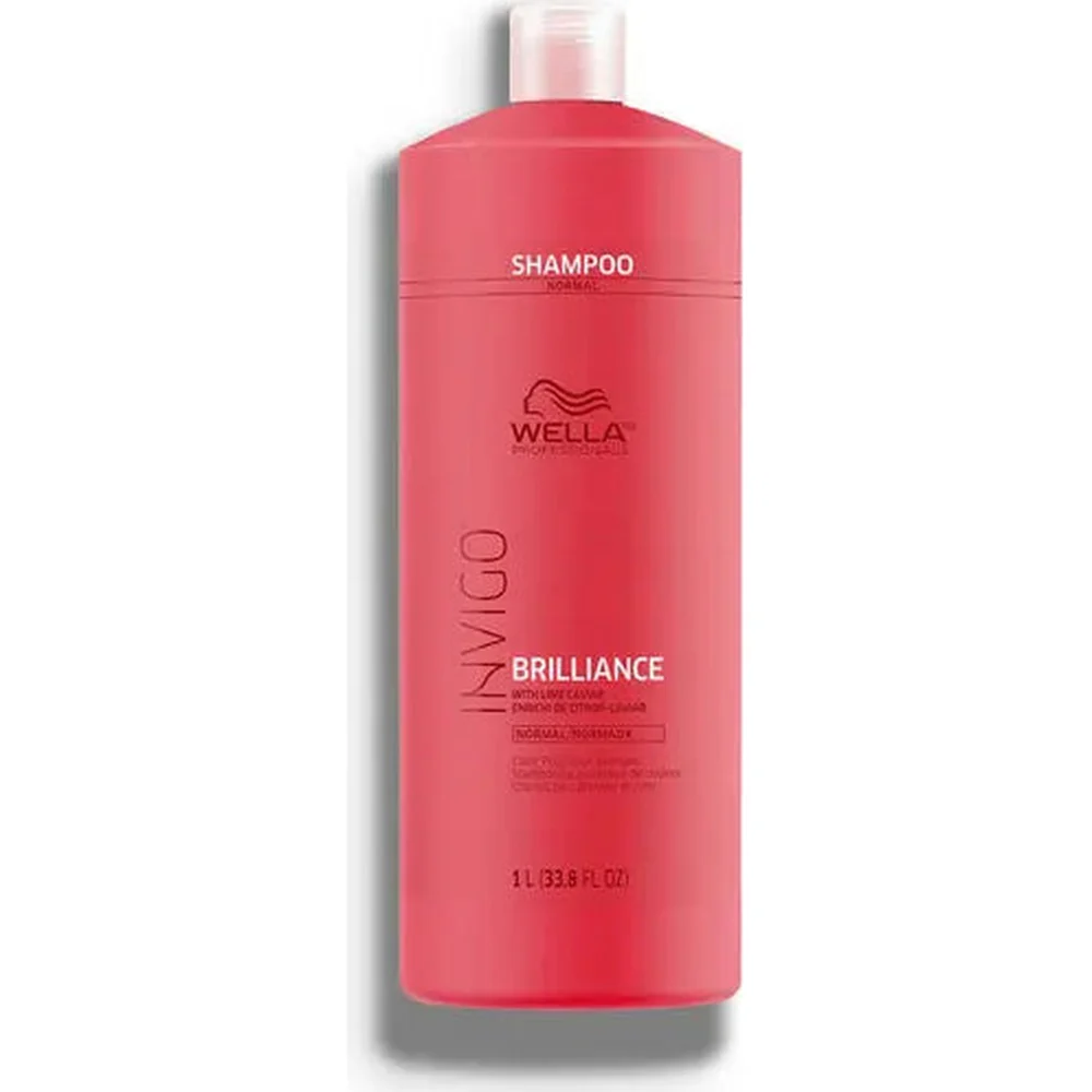 Wella INVIGO Brilliance Color Protection Shampoo for Normal Hair / 33.8 oz.