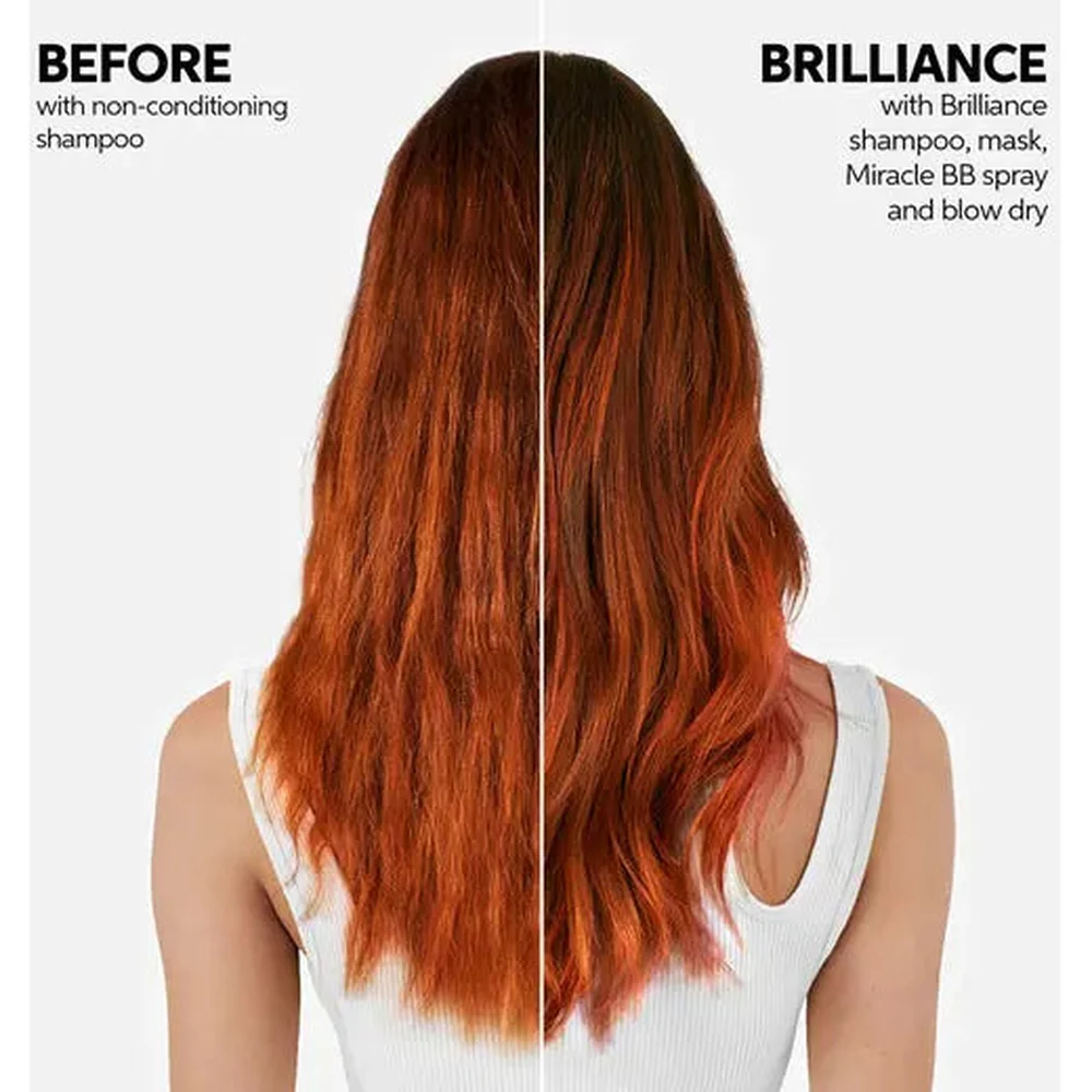 Wella INVIGO Brilliance Color Protection Shampoo for Normal Hair / 33.8 oz. - Image 2