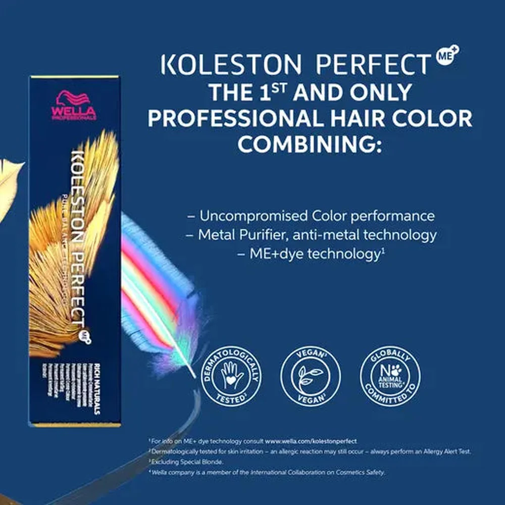 Wella Koleston Perfect 0/00 Pure Shine Permanent Color / 2 oz. - Image 3