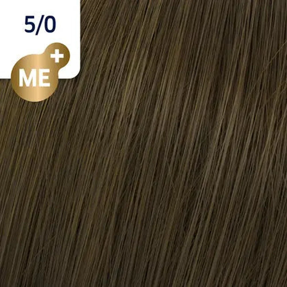 Wella Koleston Perfect 5/0 Light Brown/Natural Permanent Color / 2 oz. - Image 2