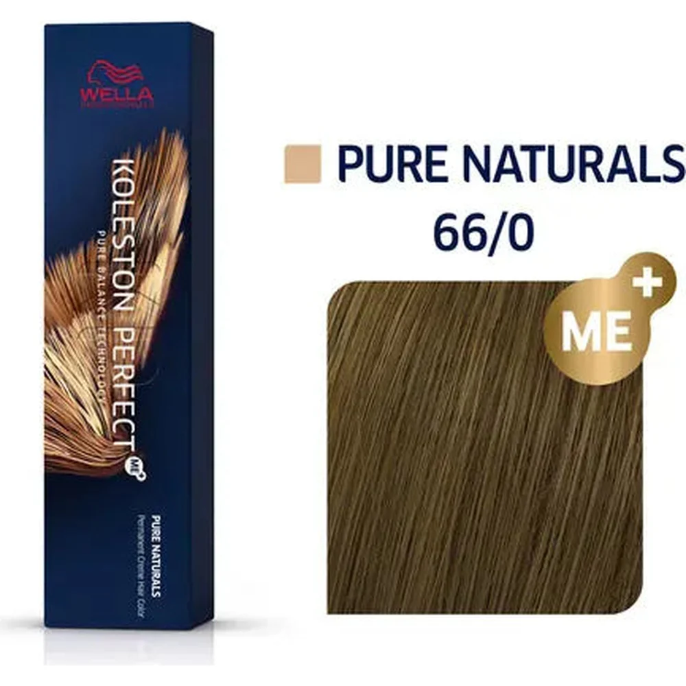Wella Koleston Perfect 66/0 Intense Dark Blonde/Natural Permanent Color / 2 oz.