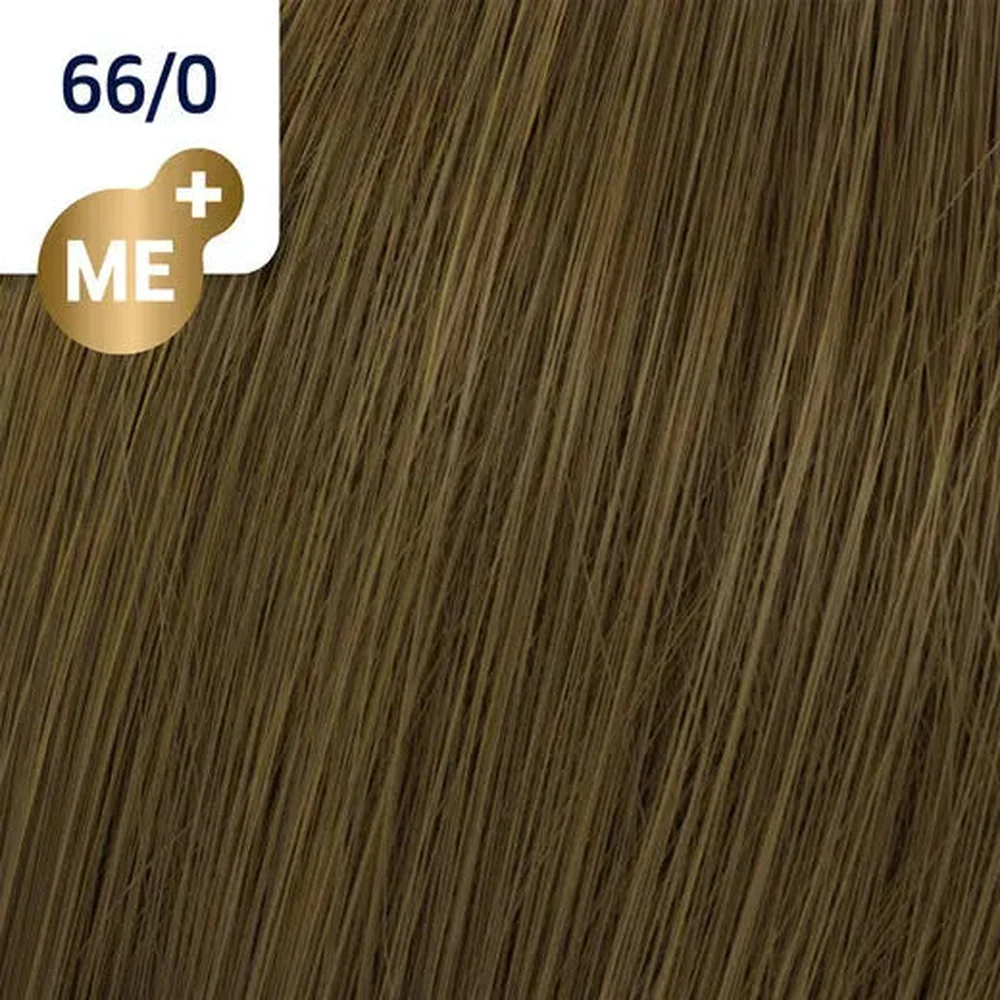 Wella Koleston Perfect 66/0 Intense Dark Blonde/Natural Permanent Color / 2 oz. - Image 2