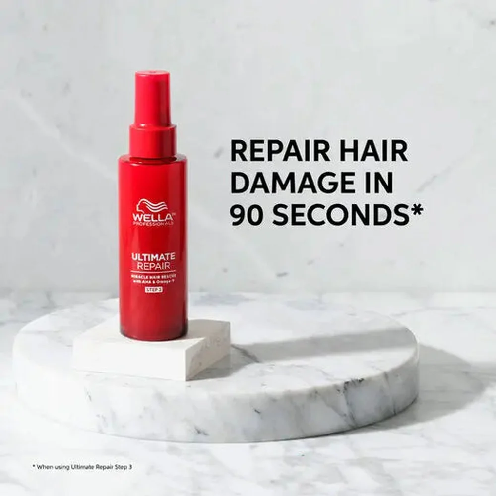 Wella Professionals ULTIMATE REPAIR Miracle Hair Rescue / 1 oz. - Image 3