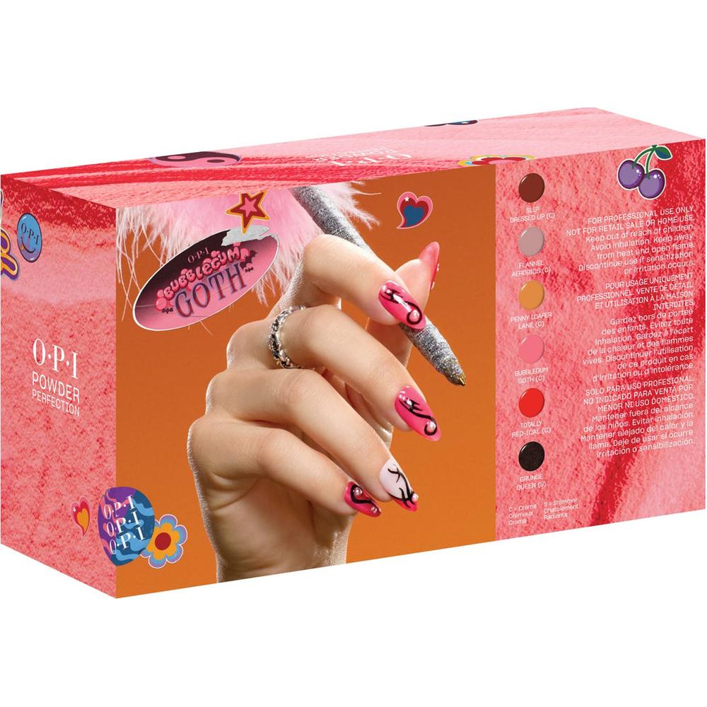 What's Your Mani-tude? Collection 6-Piece Powder Perfect Trial Kit by OPI - Image 3