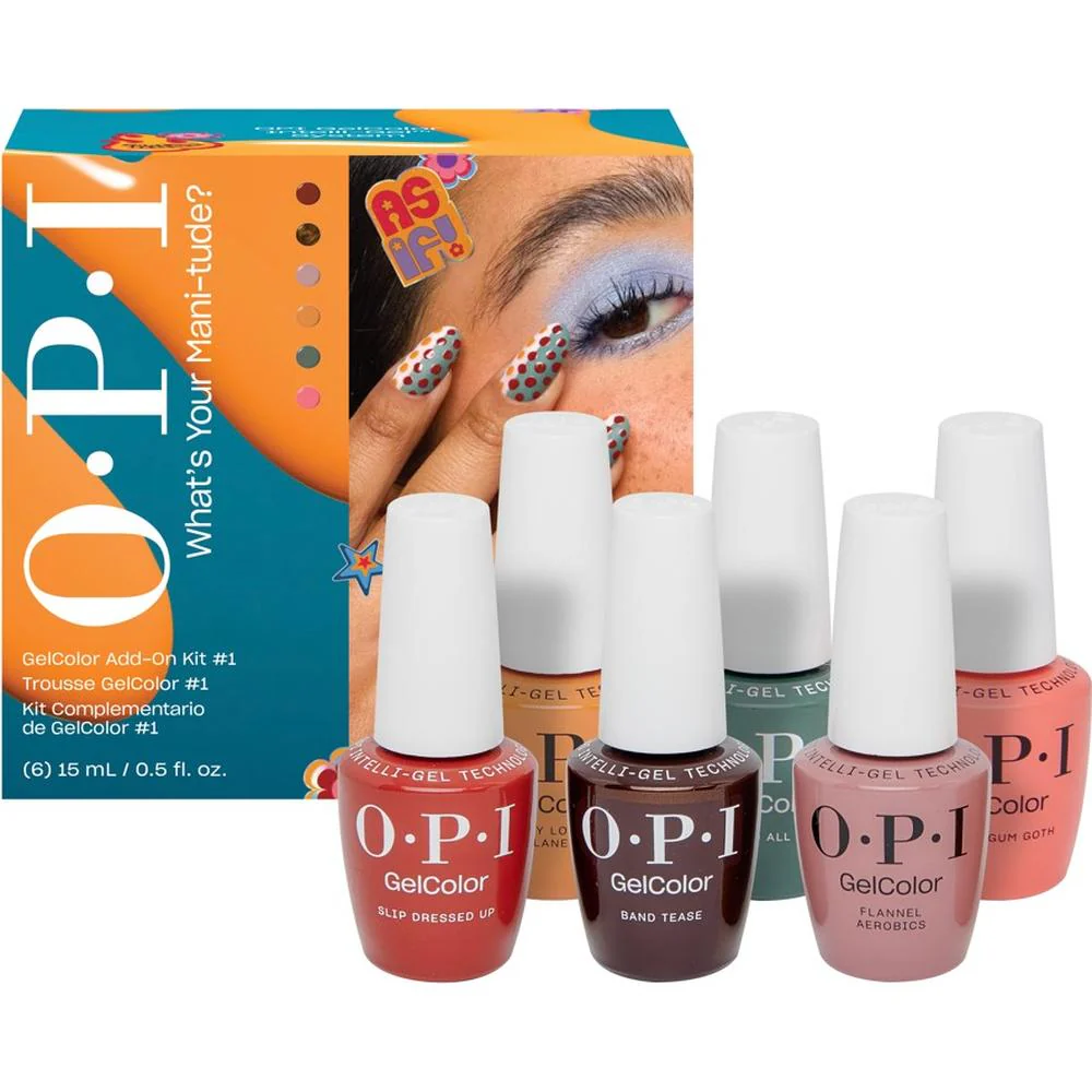What's Your Mani-Tude? Collection GelColor Add-On Kit #1 by OPI