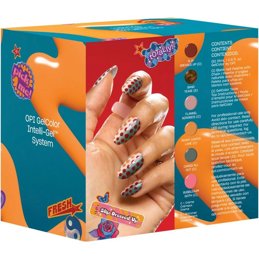 What's Your Mani-Tude? Collection GelColor Add-On Kit #1 by OPI - Image 3