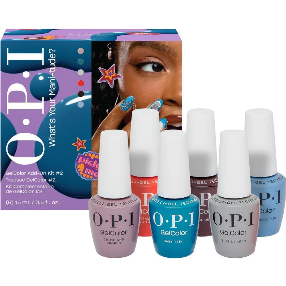 What's Your Mani-tude? Collection GelColor Add-On Kit #2 by OPI