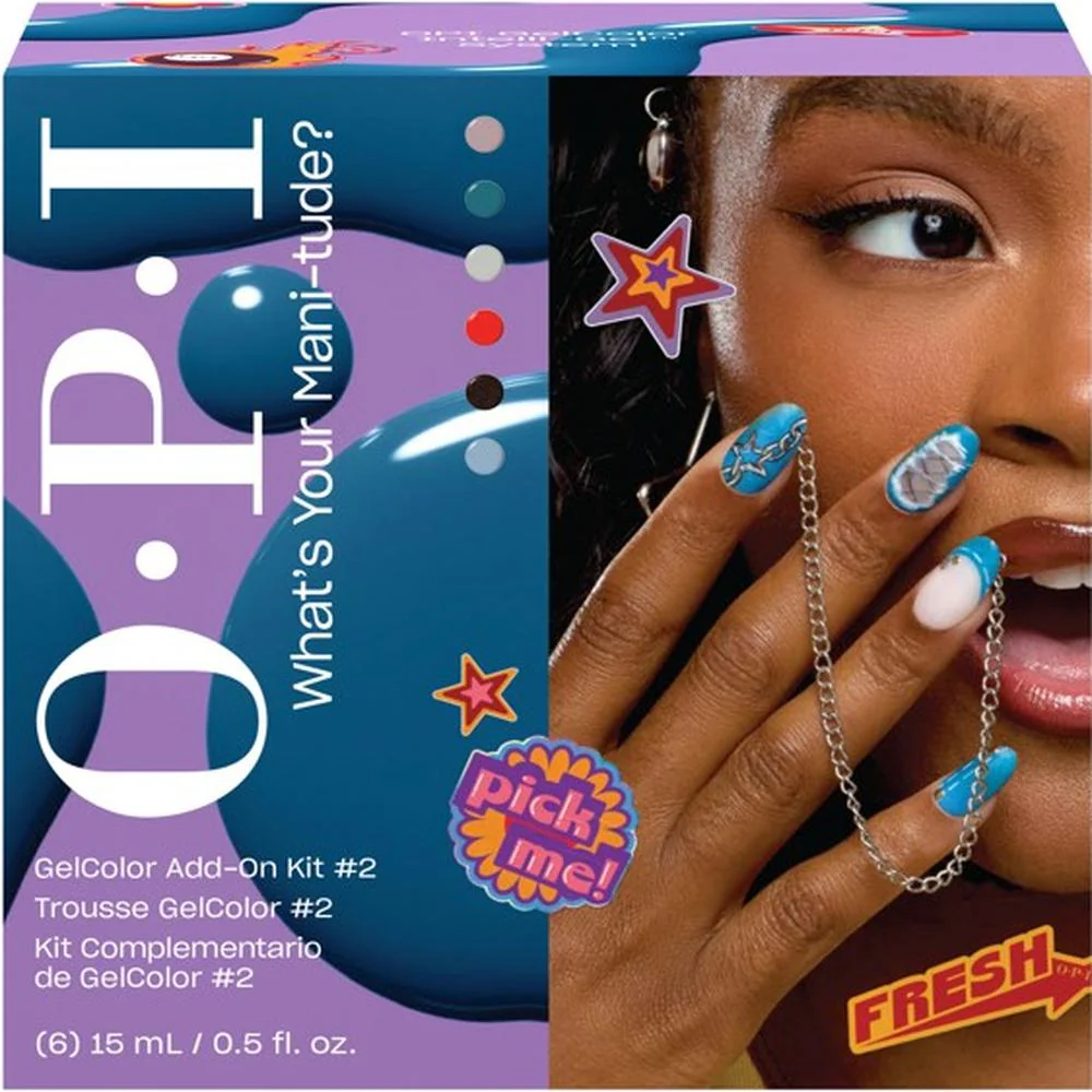What's Your Mani-tude? Collection GelColor Add-On Kit #2 by OPI - Image 2