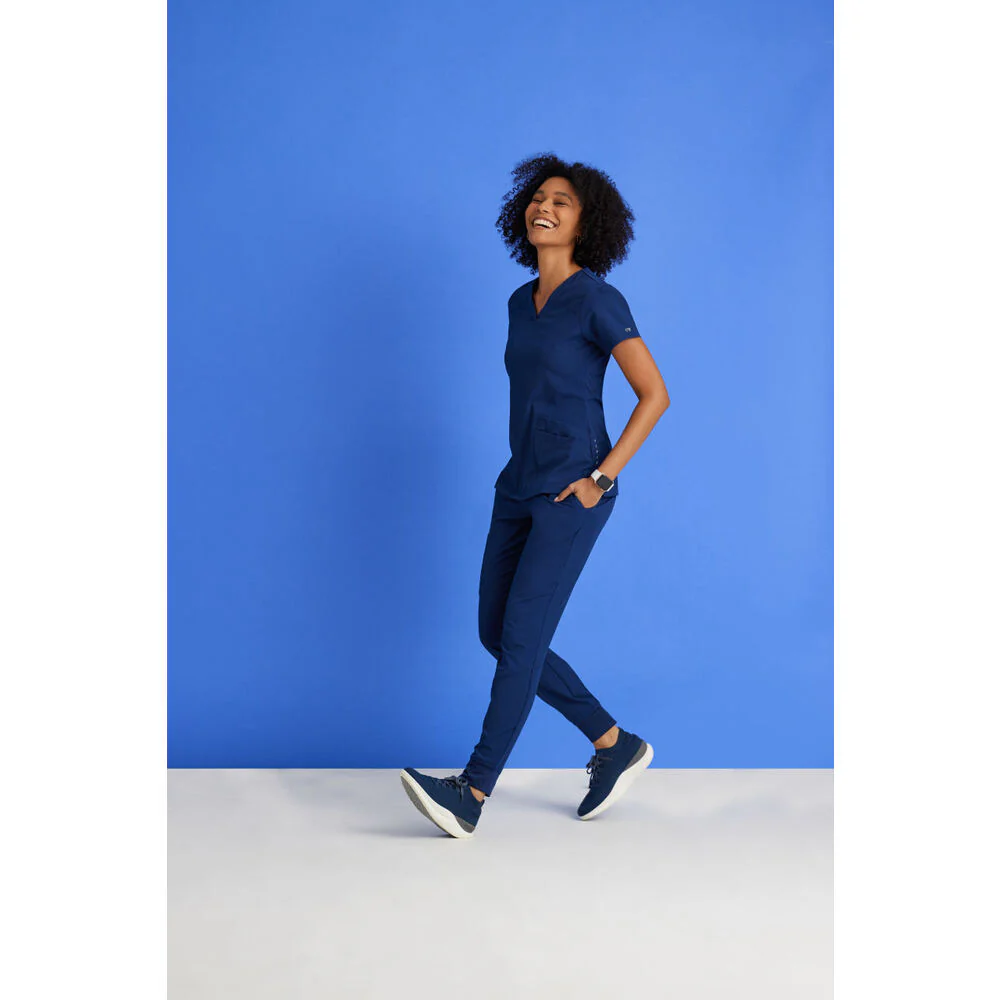 Women's Boost Jogger Scrub Pant - Barco One Collection / Color - Black / Fit - Regular / Sizes - XS, S, M, L, XL, 2XL, 3XL by Barco Uniforms - Image 11