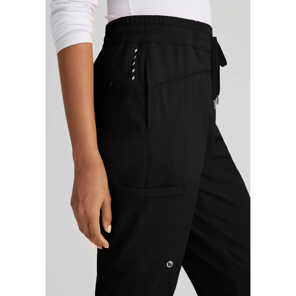 Women's Boost Jogger Scrub Pant - Barco One Collection / Color - Black / Fit - Regular / Sizes - XS, S, M, L, XL, 2XL, 3XL by Barco Uniforms - Image 8