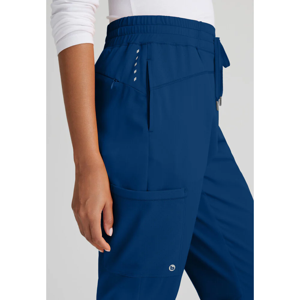 Women's Boost Jogger Scrub Pant - Barco One Collection / Color - Indigo / Fit - Regular / Sizes - XS, S, M, L, XL, 2XL, 3XL by Barco Uniforms - Image 5