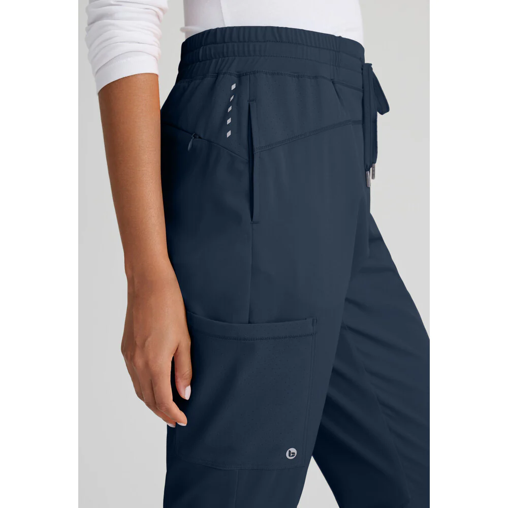 Women's Boost Jogger Scrub Pant - Barco One Collection / Color - Steel / Fit - Regular / Sizes - XS, S, M, L, XL, 2XL, 3XL by Barco Uniforms - Image 5