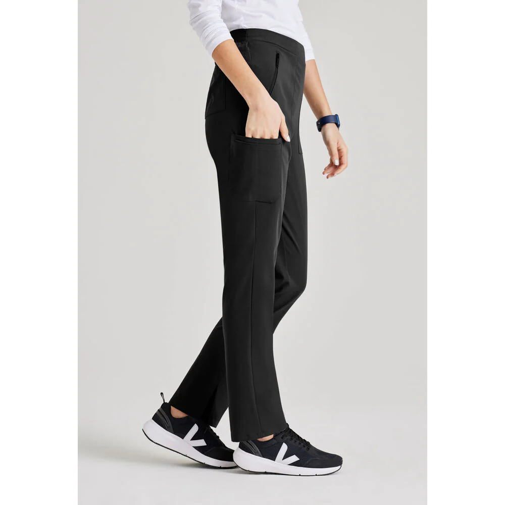 Women's Purpose Scrub Pant - Barco Unify Collection / Color - Black / Fit - Regular / Sizes - XS, S, M, L, XL, 2XL, 3XL by Barco Uniforms - Image 3