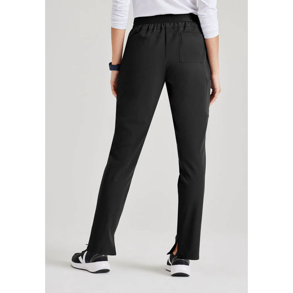 Women's Purpose Scrub Pant - Barco Unify Collection / Color - Black / Fit - Regular / Sizes - XS, S, M, L, XL, 2XL, 3XL by Barco Uniforms - Image 4