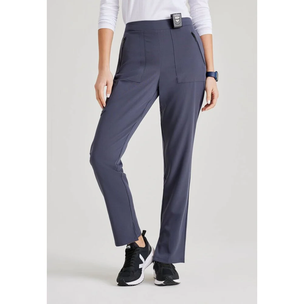 Women's Purpose Scrub Pant - Barco Unify Collection / Color - Steel / Fit - Regular / Sizes - XS, S, M, L, XL, 2XL, 3XL by Barco Uniforms