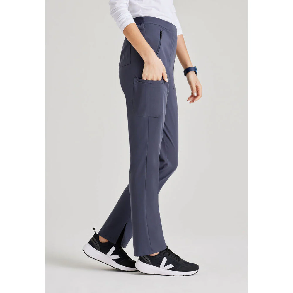 Women's Purpose Scrub Pant - Barco Unify Collection / Color - Steel / Fit - Regular / Sizes - XS, S, M, L, XL, 2XL, 3XL by Barco Uniforms - Image 3