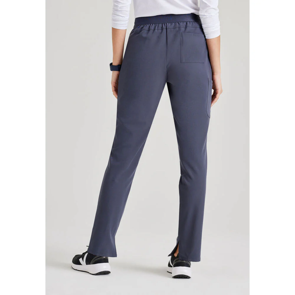 Women's Purpose Scrub Pant - Barco Unify Collection / Color - Steel / Fit - Regular / Sizes - XS, S, M, L, XL, 2XL, 3XL by Barco Uniforms - Image 4