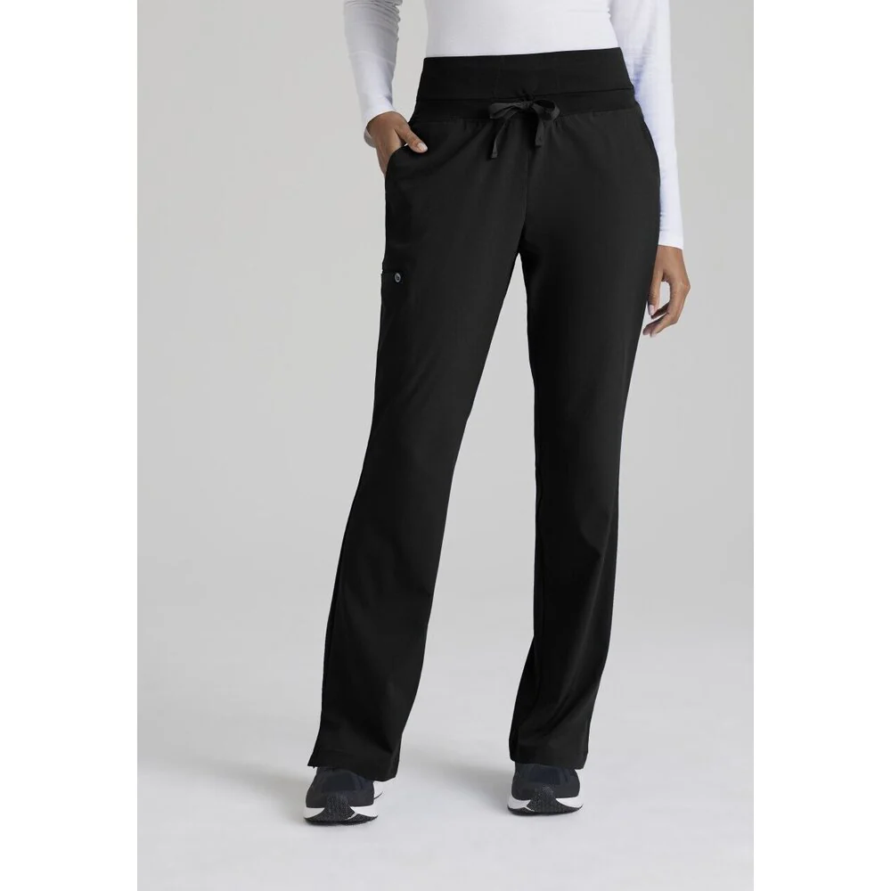 Women's Stride Scrub Pant - Barco One Collection / Color - Black / Fit - Regular / Sizes - XS, S, M, L, XL, 2XL, 3XL by Barco Uniforms