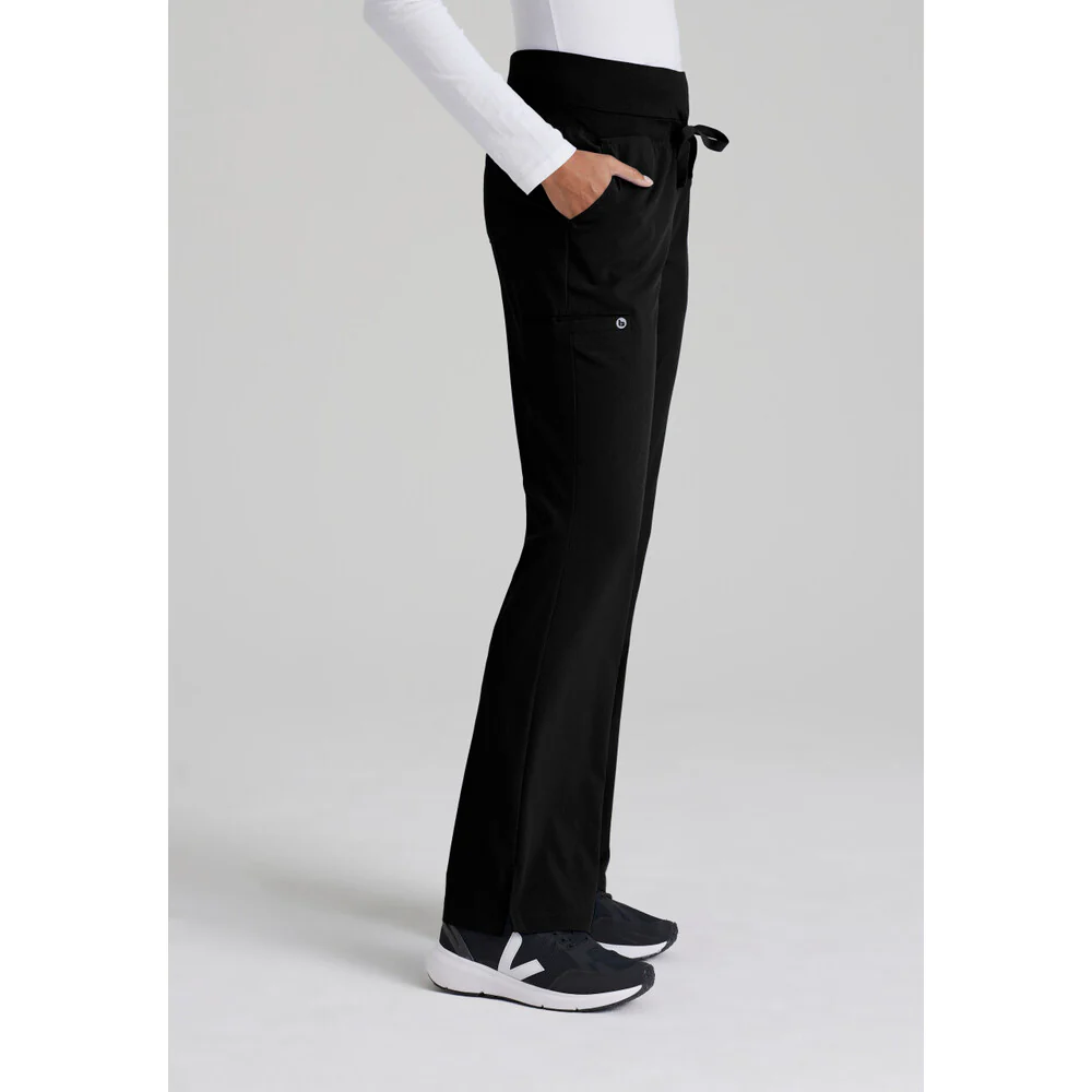Women's Stride Scrub Pant - Barco One Collection / Color - Black / Fit - Regular / Sizes - XS, S, M, L, XL, 2XL, 3XL by Barco Uniforms - Image 3