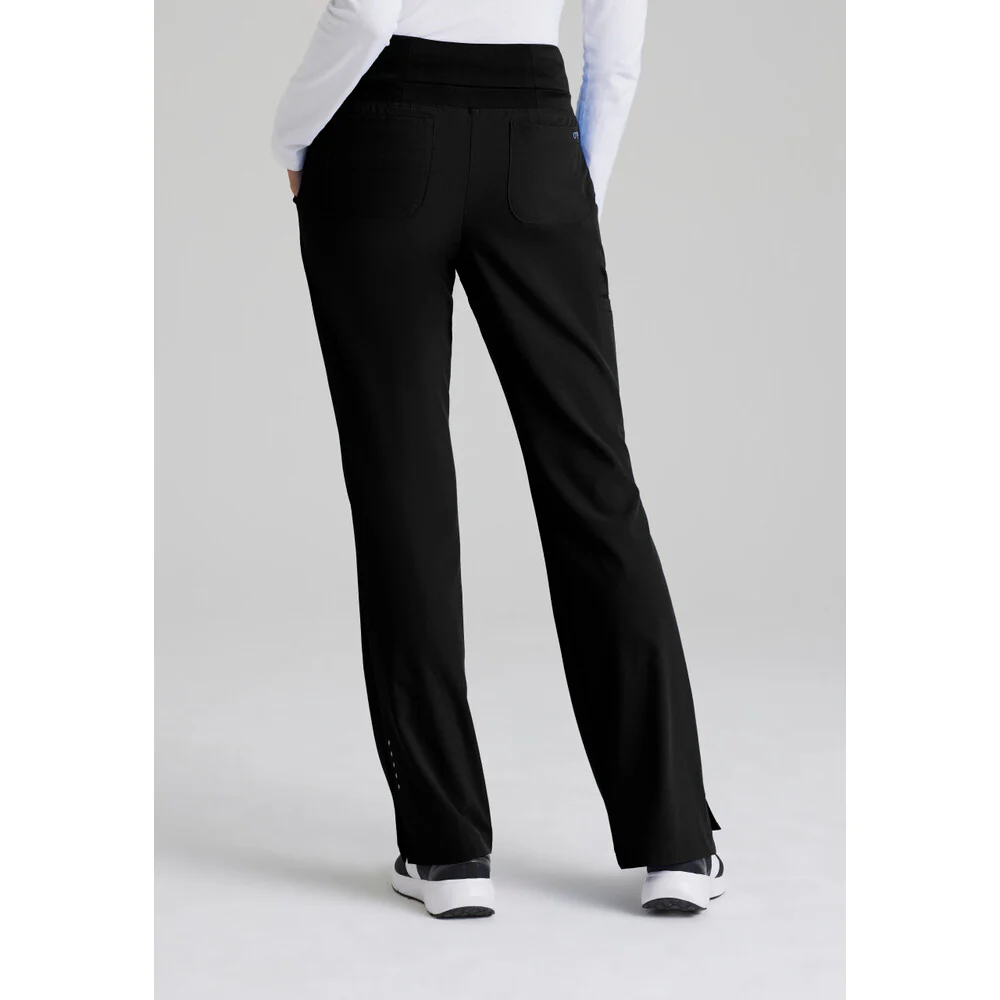 Women's Stride Scrub Pant - Barco One Collection / Color - Black / Fit - Regular / Sizes - XS, S, M, L, XL, 2XL, 3XL by Barco Uniforms - Image 4