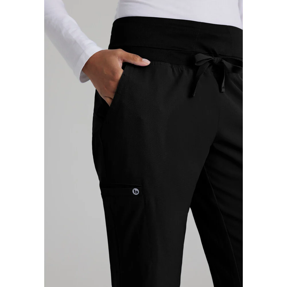 Women's Stride Scrub Pant - Barco One Collection / Color - Black / Fit - Regular / Sizes - XS, S, M, L, XL, 2XL, 3XL by Barco Uniforms - Image 5