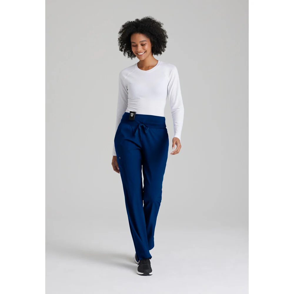 Women's Stride Scrub Pant - Barco One Collection / Color - Indigo / Fit - Regular / Sizes - XS, S, M, L, XL, 2XL, 3XL by Barco Uniforms - Image 2