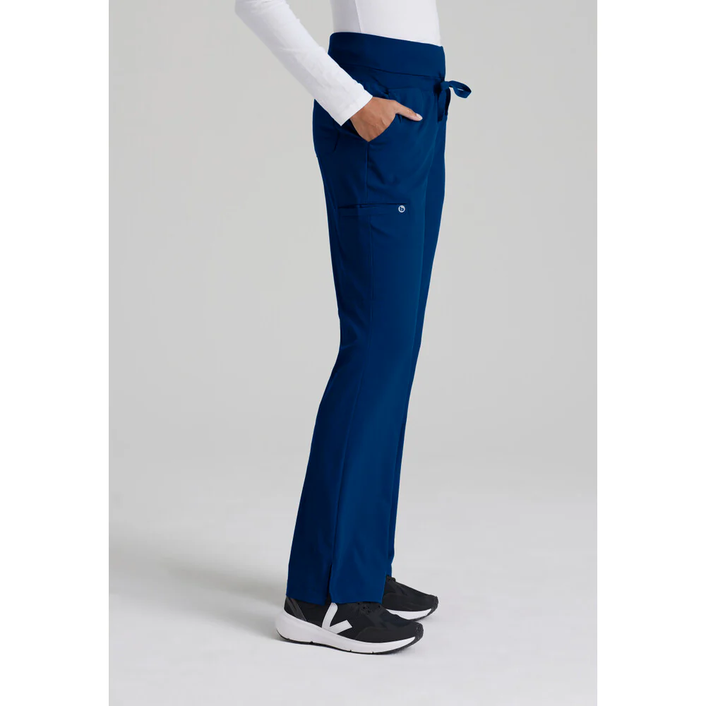 Women's Stride Scrub Pant - Barco One Collection / Color - Indigo / Fit - Regular / Sizes - XS, S, M, L, XL, 2XL, 3XL by Barco Uniforms - Image 3