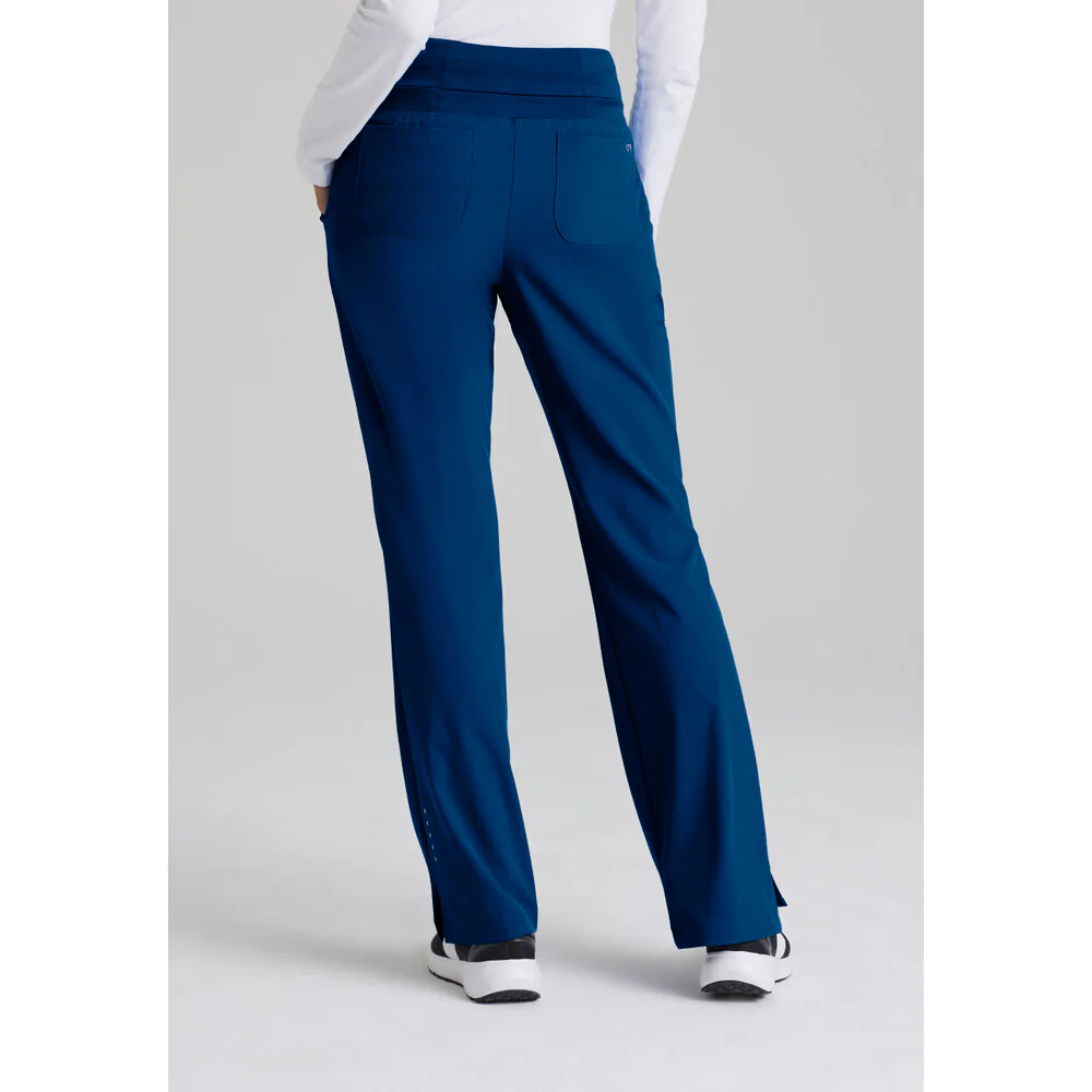 Women's Stride Scrub Pant - Barco One Collection / Color - Indigo / Fit - Regular / Sizes - XS, S, M, L, XL, 2XL, 3XL by Barco Uniforms - Image 4