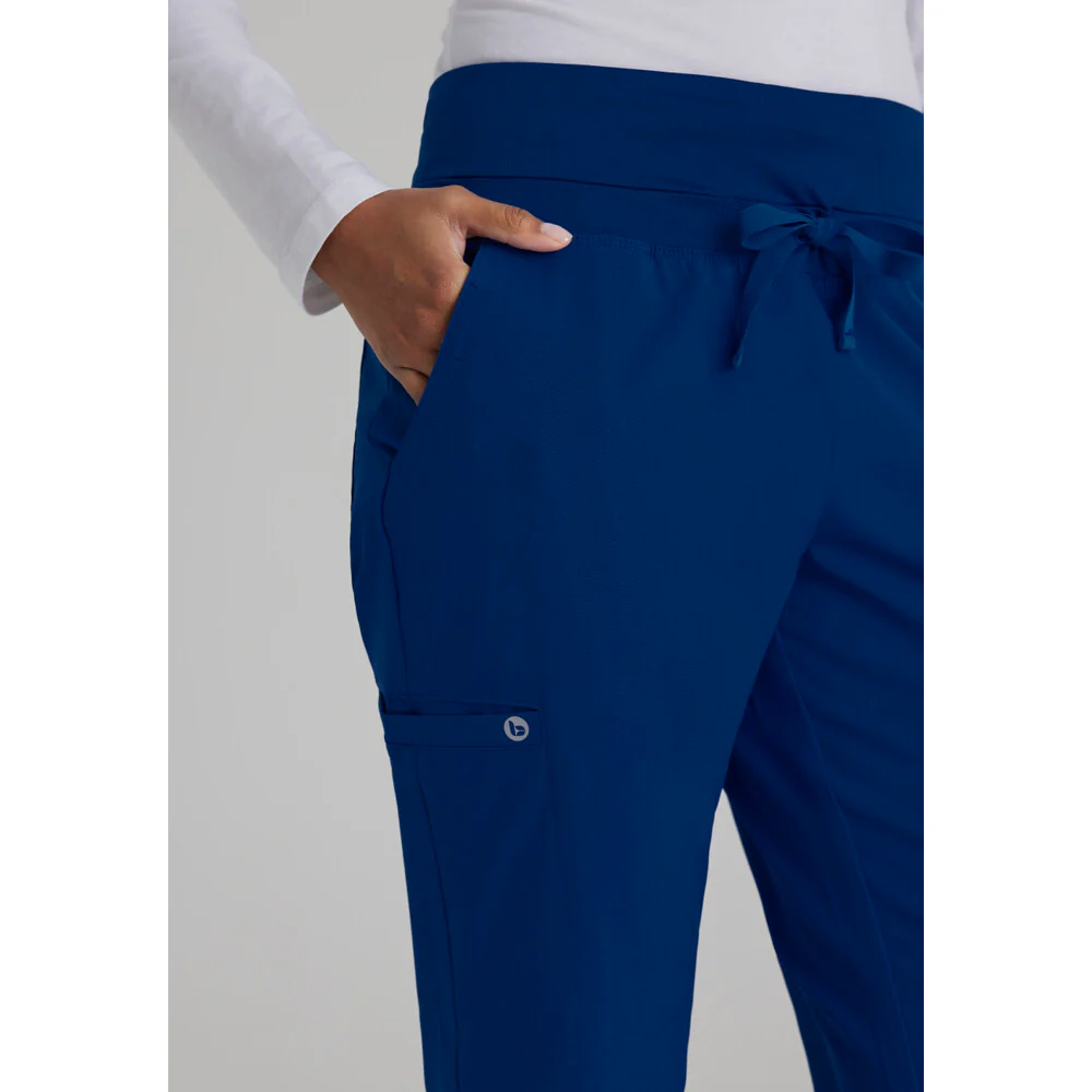 Women's Stride Scrub Pant - Barco One Collection / Color - Indigo / Fit - Regular / Sizes - XS, S, M, L, XL, 2XL, 3XL by Barco Uniforms - Image 5