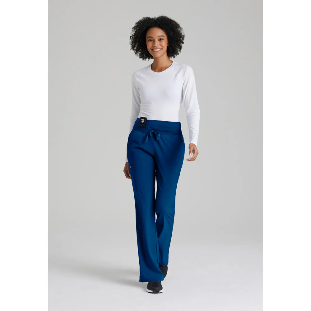 Women's Stride Scrub Pant - Barco One Collection / Color - Indigo / Fit - Regular / Sizes - XS, S, M, L, XL, 2XL, 3XL by Barco Uniforms - Image 6