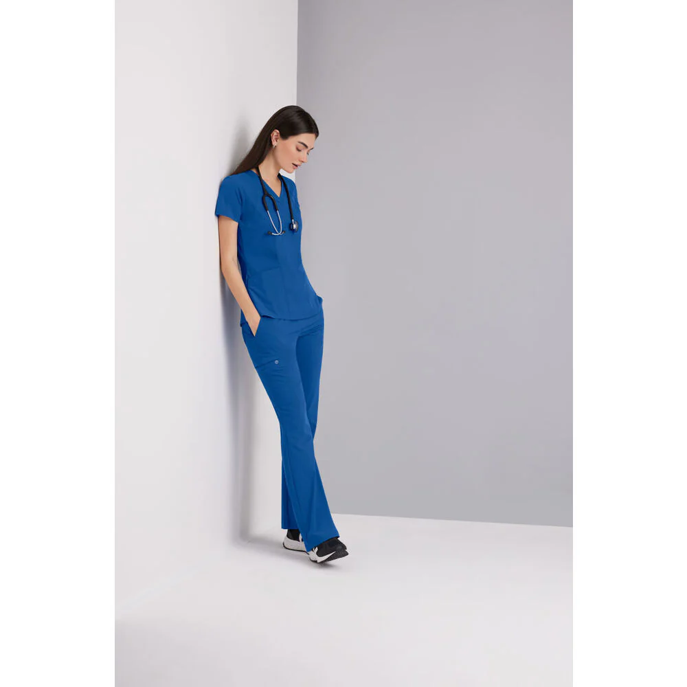 Women's Stride Scrub Pant - Barco One Collection / Color - Indigo / Fit - Regular / Sizes - XS, S, M, L, XL, 2XL, 3XL by Barco Uniforms - Image 8