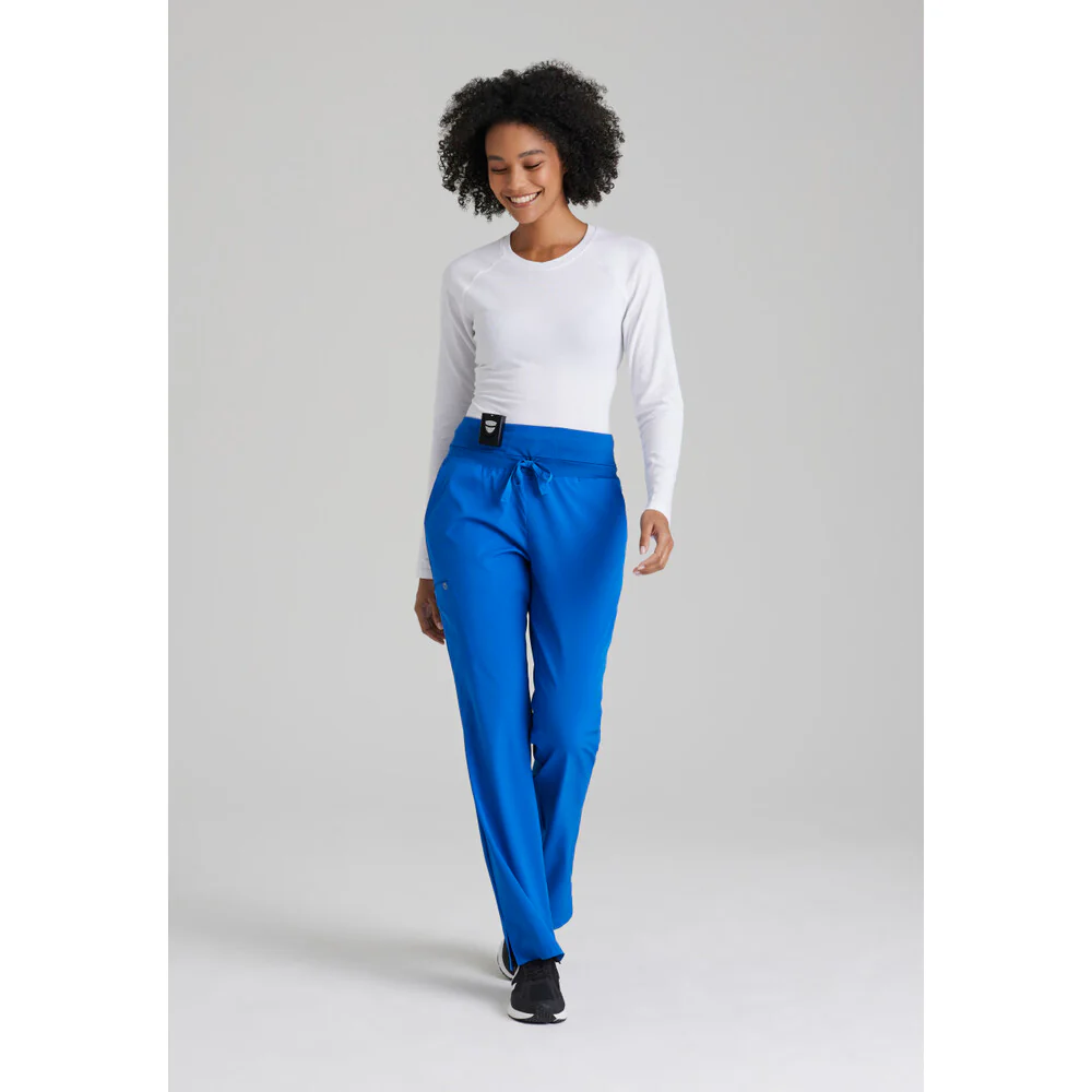 Women's Stride Scrub Pant - Barco One Collection / Color - New Royal / Fit - Regular / Sizes - XS, S, M, L, XL, 2XL, 3XL by Barco Uniforms - Image 2