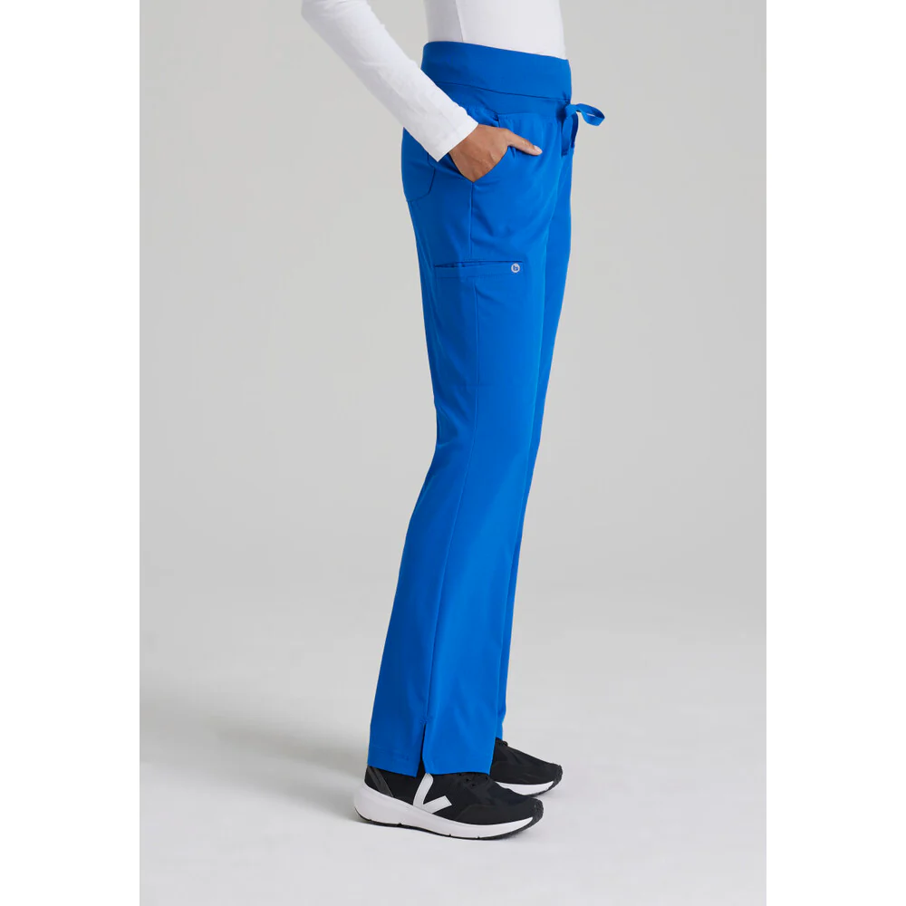 Women's Stride Scrub Pant - Barco One Collection / Color - New Royal / Fit - Regular / Sizes - XS, S, M, L, XL, 2XL, 3XL by Barco Uniforms - Image 3