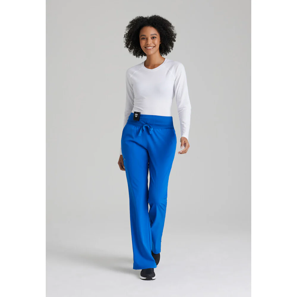 Women's Stride Scrub Pant - Barco One Collection / Color - New Royal / Fit - Regular / Sizes - XS, S, M, L, XL, 2XL, 3XL by Barco Uniforms - Image 6