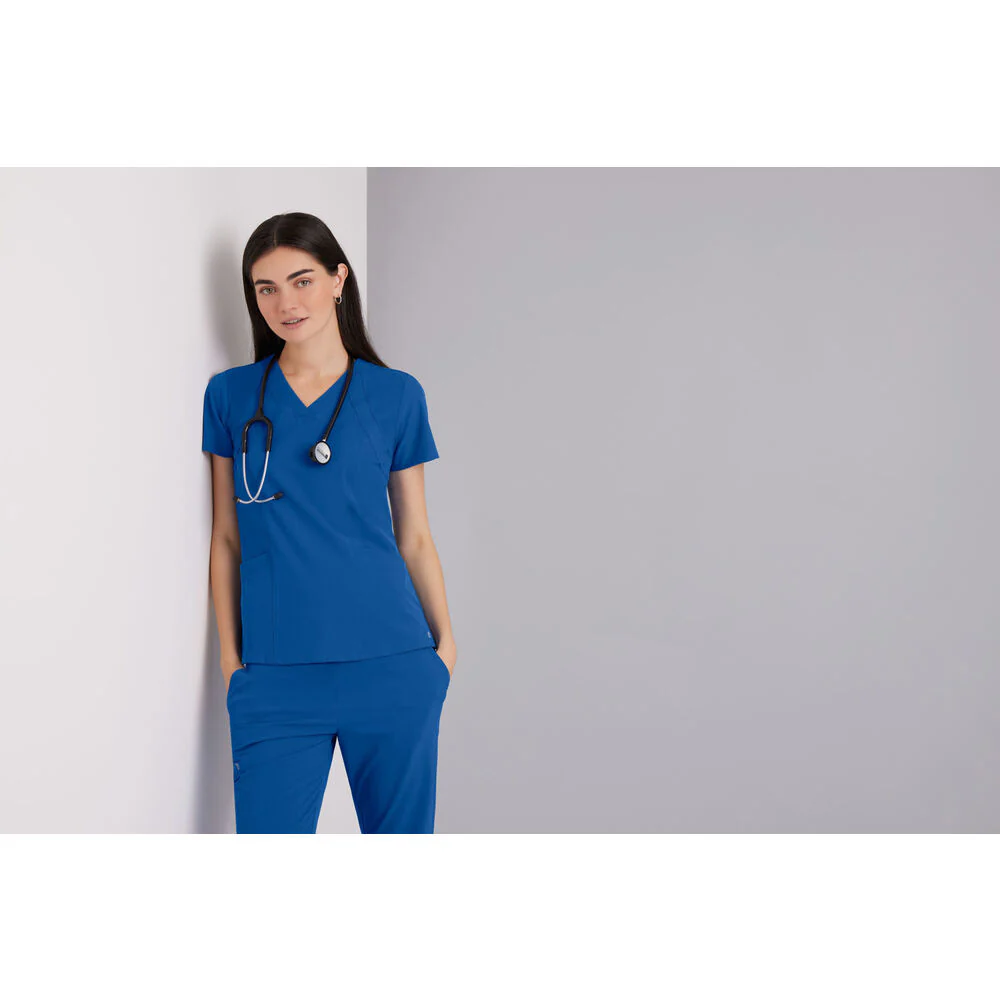 Women's Stride Scrub Pant - Barco One Collection / Color - New Royal / Fit - Regular / Sizes - XS, S, M, L, XL, 2XL, 3XL by Barco Uniforms - Image 7
