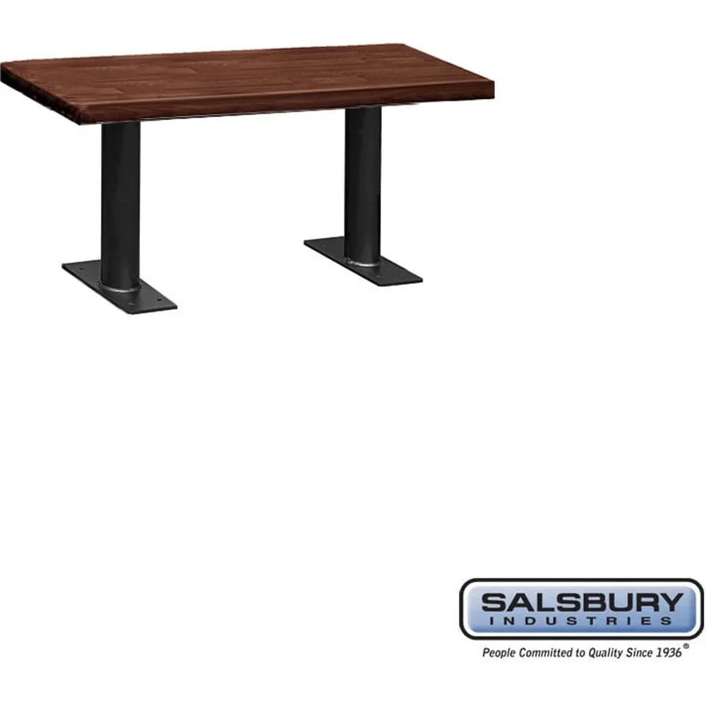 Wood Locker Bench - 36" - 14" Deep by Salsbury