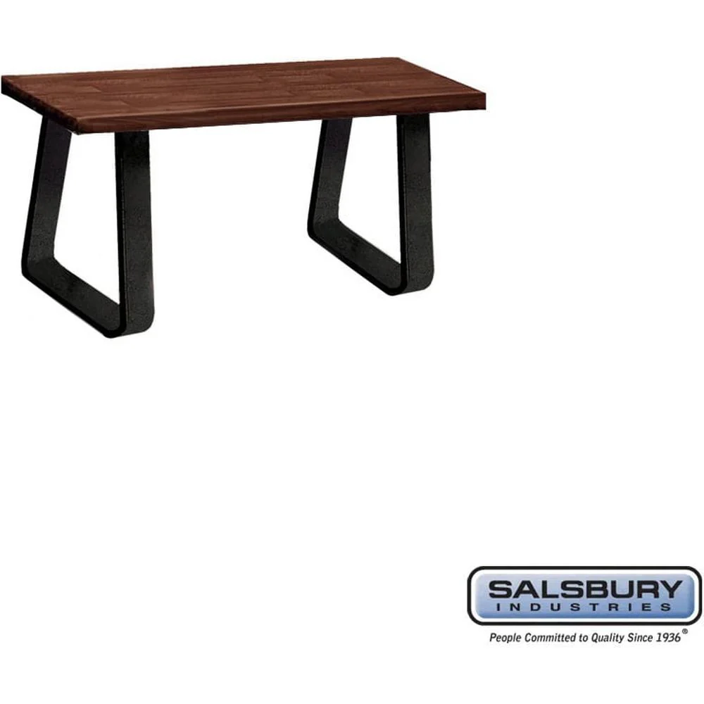 Wood Locker Bench - 36" - 14" Deep by Salsbury - Image 3