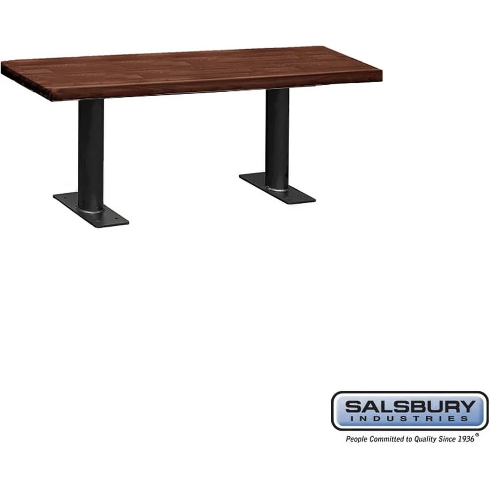 Wood Locker Bench - 48" - 14" Deep by Salsbury