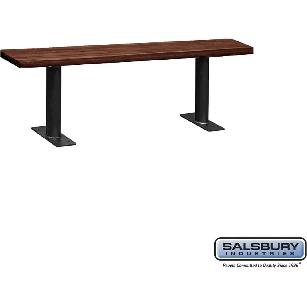Wood Locker Bench - 60" - 9.5" Deep by Salsbury